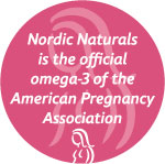 Nordic Naturals is the Official Omega-3 of the American Pregnancy Association