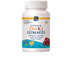 Vitamin D3+K2 Gummies