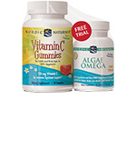 Vitamin C Gummies & Algae Omega