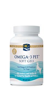 Nordic Naturals Omega 3 Pet Oil