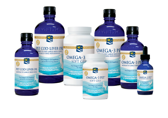 Nordic Naturals Omega 3 Pet Oil