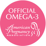 Nordic Naturals is the Official Omega-3 of the American Pregnancy Association