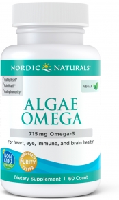 Nordic Naturals Algae Omega - Omega 3 Supplement