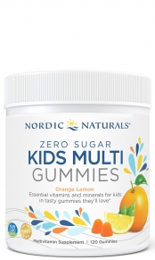 Zero Sugar Kids Multi Gummies