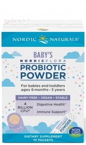 Babys Nordic Flora Probiotic Powder