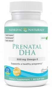 vegan prenatal dha