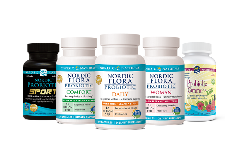 Nordic Flora product line