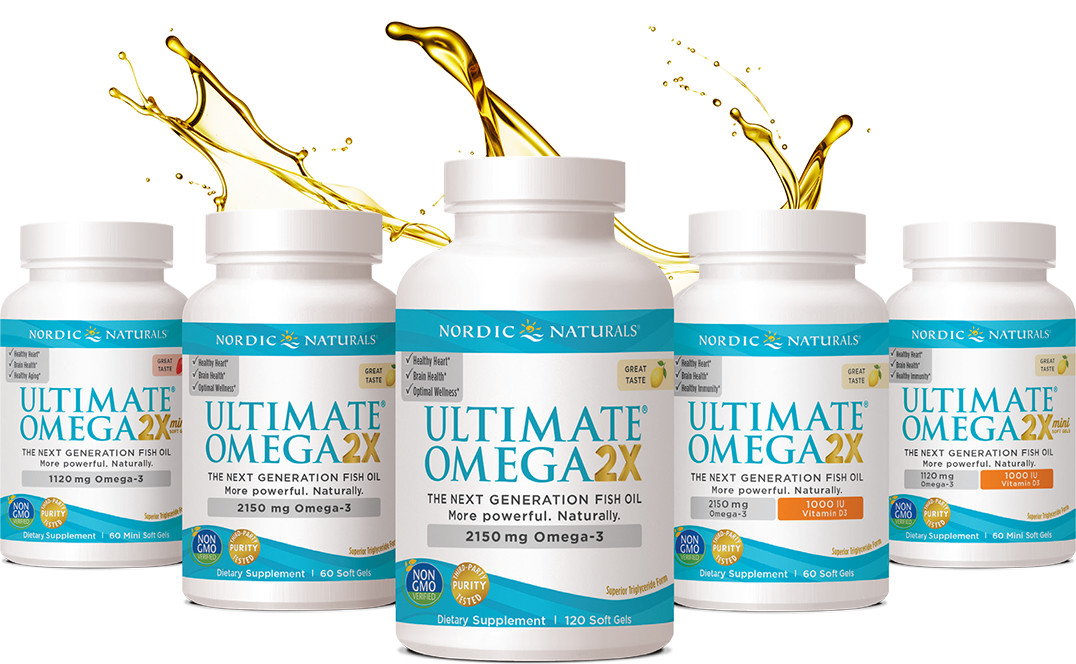Ultimate Omega 2X product line