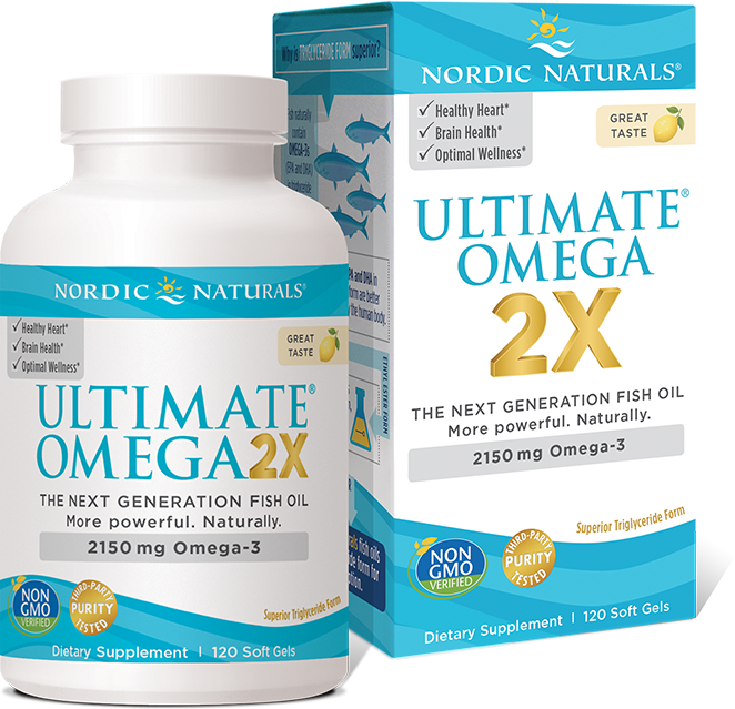 Ultimate Omega 2X 120 count