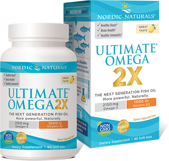 Ultimate Omega 2X with Vitamin D3